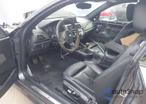 2017 BMW M2 из США, поврежденный, VIN WBS1H9C33HV887298